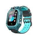 Kids Smart Watch for Boys Girls Touch Screen Smartwatch LBS Tracker for Kids Camera Games Phone SOS Alarm Clock Video Music Calculator toys for 3-16 Years Old Children Christmas Birthday Gifts Green