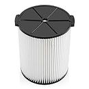 Ridgid Vacuum Filter, Housmile Ridgid Shop Vac Filter, VF4000 Replacement Filter Compatible with 5-20 Gallon Wet or Dry Vacuums, Ridgid Standard Wet/Dry Vacuum and Fits Husky Vacs 6 to 9 Gallon