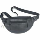 SALE Real Leather Unisex Bum Bag Waist Fanny Festival Pouch Bag Holiday Pack