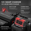 Automatic Battery Charger 12V 6A Smart Battery Charger for Automobile Motorcycle