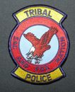 Parche original de manga de policía tribal Sac and Fox Nation de EE. UU.