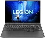 Lenovo Legion 5 Pro 16IAH7 16" WQXGA Laptop - Intel Core i7-12700H, 16GB RAM, 512GB SSD, Windows 11, GeForce RTX 3050 Ti - Strom Grey (82S00003US)