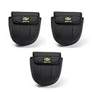 SF Spinning Reel Cover Case Bag Pouch Glove Fits 1000 2000 3000 4000 5000 6000 Series S 3Pcs