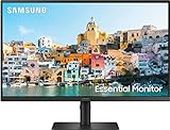 Samsung 27-inch(68.6cm) FHD Monitor, IPS, USB Type-C, HAS, Pivot, 75 Hz, Bezel Less Design, AMD FreeSync, Flicker Free, HDMI, Energy Saving (LS27A400UJWXXL, Black)