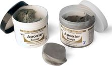 Aves Apoxie Sculpt Silver Grey 1Lb Air Dry Modeling Clay Compound Self Hardening