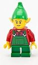 LEGO Christmas Elf Minifigure from Set 10245 Santa's Workshop
