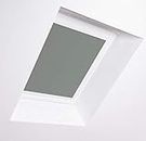 Bloc Skylight Blind for Velux Roof Windows Blockout, Pewter, MK04