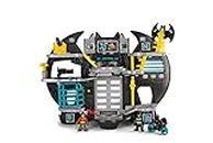 Imaginext X7677 Batman Batcave Playset with Batman and Robin Figures, Command Centre, Darts Launcher and Elevator, Suitable From 3 Year Old