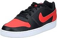 Nike Men's Running Shoe, Black Habanero Red White, 11 US