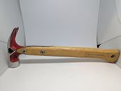 Douglas 18oz Framing Hammer with Benchmark wooden handle
