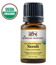Organic Neroli Essential Oil, USDA Certified 100% Pure Therapeutic Grade Natural