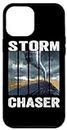 iPhone 15 Pro Max STORM CHASER Weather Storm Tornado Hurricane Watcher Case