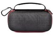 Techzere EVA Case Compatible with Bose Soundlink Flex Bluetooth Speaker, Black & Red