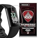 ACE ARMOR SHIELD Premium Screen Protectors for the Fitbit Charge 6 and Charge 5 (CHARGE 6 / CHARGE 5)