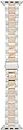 Michael Kors MKS8005 Women's Multicolor Wristwatch, Apple Watch Strap Replacement Band, multicolor, Luxury