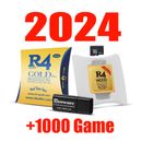 R4 Gold Pro SDHC for DS/3DS/2DS Revolution Cartridge Console With +32g Game Card