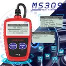 LCD Digital OBD2 Scanner for Automotive Diagnostic Tools Car Code Reader OBDII