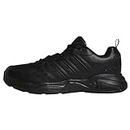 adidas Strutter Shoes, Sneaker Uomo, Core Black Core Black Grey Six, 42 2/3 EU
