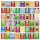 BLUE RIBBON Twinings Tea Bags Sampler Assortment Variety Pack Gift Box - 48 Count - Perfect Variety - English Breakfast, Green, Black, Herbal, Chai Tea and more