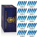 50pcs/set Tattoo Cartridge Needles, Disposable Mixed Size Tattoo Needle Standard Round Liner For Tattoo Artists And Beginners Body Art Design For Tattoo Supplies