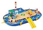 BIG Spielwarenfabrik 800055140 Big Waterplay Peppa Pig Holiday, Multicoloured