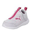 PUMA Unisex Kids' Fashion Shoes FUN RACER SLIP ON INF Trainers & Sneakers, SPRING LAVENDER-ORCHID SHADOW, 26