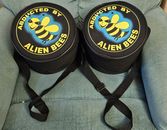 Unidad flash de estudio/estroboscópica Alien Bees B800 y B400 negra con bolsas de transporte ACCESO