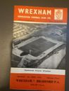 Wrexham v Bradford PA (Division 4 69/70) 6/4/70 Bradford PA letzte Saison in der Liga