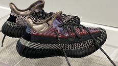 Adidas Yeezy Boost 350 V2 Yecheil Non-Reflective Unisex Sneakers Shoes - Size 7