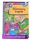 Nurture Elementary/Basic English Learning Book for Kids | 5 to 7 Year Old Children | Reading Alphabets with Pictures | Practice Writing Two and Three Letter Words, Vowels, Consonants and Articles