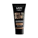 NYX Professional Makeup Born To Glow! Naturally Radiant Foundation, Neutral Tan