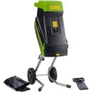 Earthwise 15-Amp Electric Corded Chipper/Shredder with Collection Bag