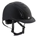 OVATION Deluxe Schooler Helmet, Size: M/L (467566BLK-M/LG)