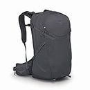 Osprey Sportlite 25L Unisex Hiking Backpack, Dark Charcoal Grey, S/M
