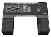 Couchmaster® CYCON² - Black Edition - gaming pad del divano per mouse e tastiera (per PC, PS4/5, XBOX One/Series X|S)