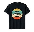 Studio Manager Shirt | Bester Studiomanager aller Zeiten T-Shirt