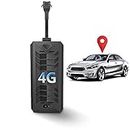 ZeerKeer 4G GPS localizador 80 mAh de Larga duración Gran batería localizador de Seguimiento, Acc y Geo-cercas alertas para un posicionamiento preciso, Coches, Furgonetas Camiones y Otros vehículos
