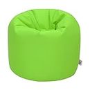 Ready Steady Bed Kids Bean Bag Chair | Outdoor Water Resistant Children Beanbag | Indoor Living Room Child Playroom Sofa Seat | Soft and Comfy Lightweight Toddler Furniture (Lime)