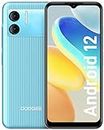 DOOGEE X98 Pro Mobile Phones SIM Free Unlocked, Android 12 Smartphone, 9GB+64GB/1TB Extension, Octa-Core, 6.52" HD+ Display, 4G Dual SIM Phones, 4200mAh, 12MP+8MP, GPS/OTG/Face ID, UK Version - Blue