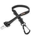 Mighty Paw Dog Car Safety Belt | Dog Seatbelt Ensures Pet Protection While Driving - Seatbelt for Dogs for Car - Dog Vehicle Accessory - Dog Car Seat Belt Attachment - Car Leash Restraint System