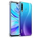 Hually case for Huawei P30 lite, Crystal Clear [Anti Yellow] Anti fingerprint, Ultra Thin Designed, Drop Protection, Fully Protective Smartphone, cover for p30 lite phone case and Nove 4e phone case