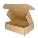 PACK4YA 360×260×103mm Groß Pakete für Versand versandbox Verpackungskartons Versandkartons für die Verpackung päckchen kartonschachteln GLS DHL UPS Geschäft oder Geschenk (5 Stück)