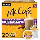 McCafe Cafe Styles of Latin America Horchata Latte, Keurig Single Serve K-Cup Coffee Pods, 20 Count