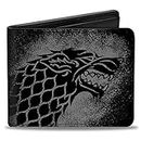 Wallet Bifold PU Game of Thrones House Stark Sigil Winter is Coming, Game of Thrones, 4.0" x 3.5"