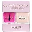 Nails Inc Nails.INC Glow Naturale Duo