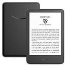 Kindle (2022 release) – The lightest and most compact Kindle, now with a 6” 300 ppi high-resolution display, and 2x the storage - Black