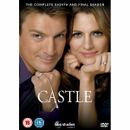 DVD - Castle Season 8  - Walt Disney