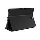 Speck Samsung Galaxy Tab S4 Balance Folio Case, Slim 4-Foot Drop Tested Tablet Folio with Adjustable Stand, Black