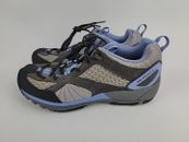 Zapatos de senderismo multideportivos para mujer Merrell talla 7,5 con ventilador de luz aviar sombra oscura