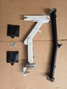 Colebrook Bosson Saunders CBS Ollin Dual Monitor Arm (White) with Accessories